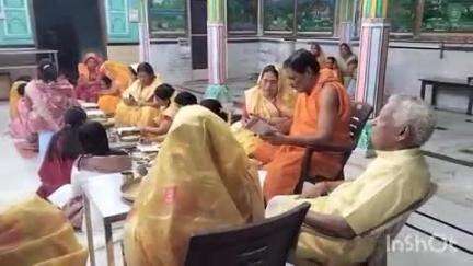 उनियारा: अलीगढ़ में दिगंबर जैन मंदिर में मंडल विधान कार्यक्रम का आयोजन किया गया