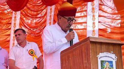 सिणधरी: विधायक हमीर सिंह भायल ने सिणधरी चौसीरा में आयोजित वार्षिकोत्सव में की शिरकत, प्रतिभावान छात्रों को किया सम्मानित