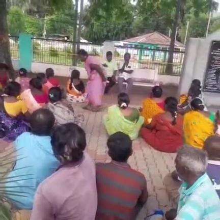 செங்கோட்டை: நகராட்சி தூய்மை பணியாளர்கள் சங்க கூட்டம் முத்துசாமி பூங்கா வளாகத்தில் வைத்து நடைபெற்றது
