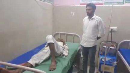 नकुड: गुलाम ओलिया में सब्जी बेचने वाले की सब्जी को खराब बताकर लोगों ने की पिटाई