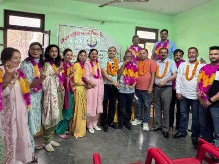 सुंदर नगर: राम कृष्ण सीएचटी बायला चुने गए राजकीय प्राथमिक शिक्षक संघ सुंदरनगर के अध्यक्ष, पूजा ठाकुर बनीं महिला विंग की प्रधान