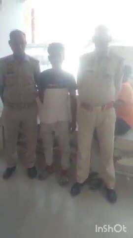 कस्बा बीबीनगर क्षेत्र के मोहल्ला जाटवान में पड़ोसी के साथ झगड़ा कर रहे युवक को पुलिस ने किया गिरफ्तार