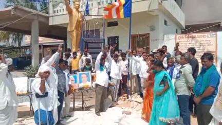 బిచ్కుంద: శాంతాపూర్ గ్రామంలో ఘనంగా మహనీయుల జయంతి వేడుకలు