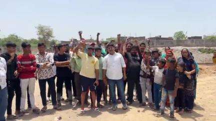 વડોદરા ઉત્તર: ગાજરાવાડી વિસ્તાર માં ડમ્પીંગ સાઈટ બનાવવાની કાવાયત હાથ ધરાતા સ્થાનિકો માં રોષ  #જનસમસ્યા