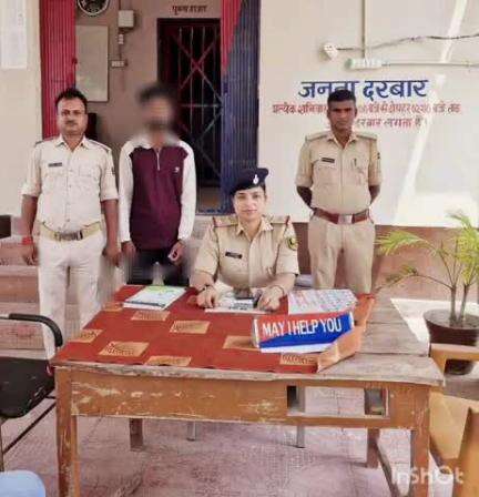 सिधवलिया: सिधवलिया थाने की पुलिस ने हत्या के प्रयास के मामले में एक आरोपी को गिरफ्तार किया, थानाध्यक्ष ने दी जानकारी