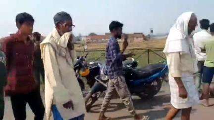 केरेडारी: केरेडारी में हाइवा ने युवक को कुचला, मौके पर ही मौत