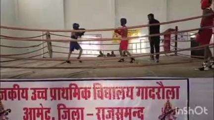 आमेट: आमेट में राष्ट्रीय बॉक्सिंग प्रतियोगिता के लिए खिलाड़ियों का ट्रायल कैंप आयोजित, खिलाड़ियों को स्वागत के साथ किया विदा