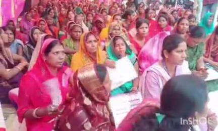 मानसी: मानसी के सैदपुर और झमटा में महिला संवाद कार्यक्रम आयोजित