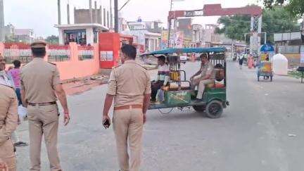 बिल्सी: SSP के निर्देश पर बिल्सी पुलिस ने अंबियापुर चौराहा पर चलाया चेकिंग अभियान, कई वाहनों के चालान काटे और कई ई-रिक्शा पकड़े