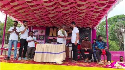 কল্যাণী: কল্যাণী সিভিক সেন্টার গ্রাউন্ডে নাইট স্টার প্রিমিয়ার লিগ ক্রিকেট প্রতিযোগিতার শুভ উদ্বোধন হলো