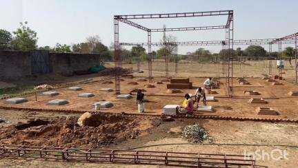 आनंदपुरी: आनंदपुरी में महाकाली मंदिर का चार दिवसीय प्राण प्रतिष्ठा महोत्सव सोमवार से शुरू होगा
