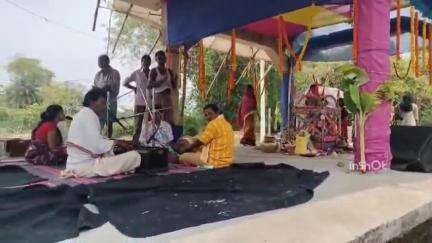 জামালপুর: সাঁকোগ্রামে বারোয়ারী কমিটির উদ্যোগে ব্যতিক্রমী অষ্টম প্রহর ও বিশাল ভোগ বিতরনি উৎসবের আয়োজন