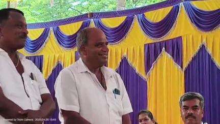 ಕುಣಿಗಲ್: ಎಕ್ಸ್ಪ್ರೆಸ್ ಲಿಂಕ್ ಕೆನಾಲ್ ಯೋಜನೆ ಪೂರ್ಣವಾದರೆ ದೊಡ್ಡಕೆರೆಯ 6 ಪಟ್ಟು ಅಧಿಕ ನೀರು ಸಿಗಲಿದೆ : ಪಟ್ಟಣದಲ್ಲಿ ಶಾಸಕ ಡಾ. ರಂಗನಾಥ್