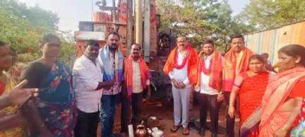 జహీరాబాద్: పట్టణంలో మంచినీటి ఎద్దడి తలెత్తకుండా చర్యలు: సెట్విన్ కార్పొరేషన్ ఛైర్మన్ గిరిధర్ రెడ్డి