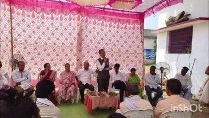 अर्जुनी मोरगाव: उमरझरी लघु प्रकल्पातील मुख्य कालवा प्रणालीच्या दुरुस्ती कामाचे आमदार राजकुमार बडोले यांच्या हस्ते भूमिपूजन