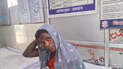 बरूराज मोतीपुर: साढा जहांगीरपुर में आम तोड़ने से मना करने पर महिला को मारपीट कर जख्मी किया