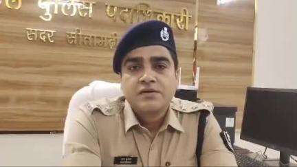 परिहार: परिहार में चोरी की बाइक के साथ चोर पकड़ा गया, पुलिस के हवाले किया