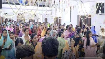 మైదుకూరు: మైదుకూరులో భక్తిశ్రద్ధలతో ఈస్టర్ ప్రత్యేక ప్రార్థనలు
