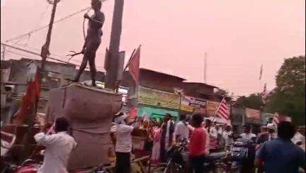 ঝালদা ১: পশ্চিমবঙ্গ আদিবাসী ভূমিজ মুন্ডা কল্যাণ সমিতির পক্ষ থেকে বাইক রেলি কুলাজাঙ্গা থেকে বিরসা মোড় পর্যন্ত