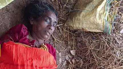 पालकोट: टेंगरिया हरिजन टोला में वज्रपात की चपेट में आने से वृद्ध महिला की मौत
