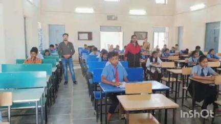 मगरलोड: मॉडल स्कूल सहित अन्य स्कूलों में प्रयास आवासीय विद्यालय में प्रवेश के लिए 1,876 विद्यार्थियों ने दी परीक्षा