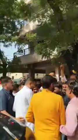 शिव: शिव विधायक रविंद्र सिंह भाटी का प्रवासी बंधुओं ने रोटरी हाउस गांधीधाम में किया भव्य स्वागत और सत्कार