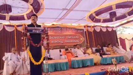 ಹೊಸನಗರ: ಜನಿವಾರ ತೆಗೆದ ಅಧಿಕಾರಿಯನ್ನು ಅಮಾನತು ಮಾಡುತ್ತೇವೆ: ಪಟ್ಟಣದಲ್ಲಿ ಶಾಸಕ ಬೇಳೂರು ಗೋಪಾಲಕೃಷ್ಣ