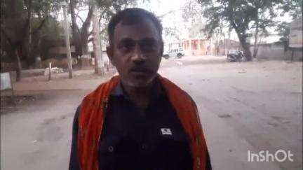 तरारी: तिरोजपुर में प्राथमिक विद्यालय के चप्पाकल की नाली और शौचालय को गांव के दबंगों ने किया बंद