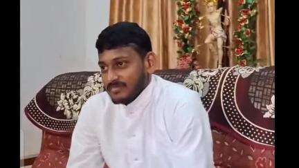 ചേർത്തല: ബി.ജെ.പി നോർത്ത് ജില്ലാ ഭാരവാഹികൾ അർത്തുങ്കൽ പള്ളി സന്ദർശിച്ച് ഈസ്റ്റർ ആശംസകൾ നേർന്നു