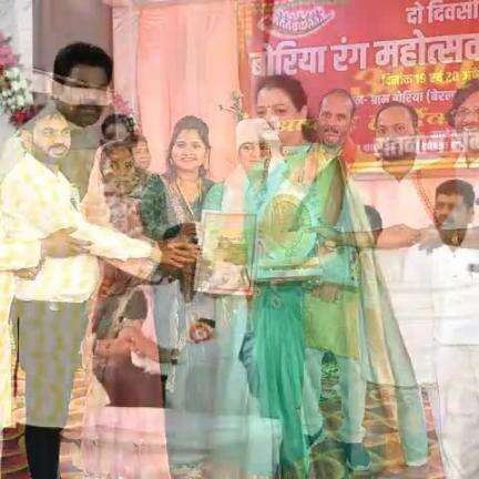 बेरला: बोरिया में आयोजित दो दिवसीय बोरिया महोत्सव एवं मड़ाई मेले में शामिल हुए बेमेतरा विधायक दीपेश साहू