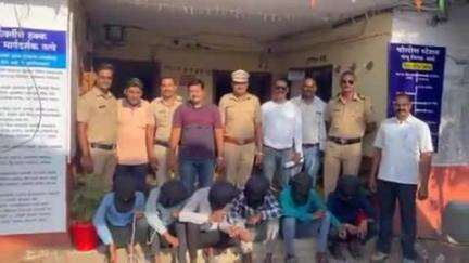 सेलू: वानरविहिरा सशस्त्र हल्ल्यातील 7 आरोपींच्या पोलिसांनी 24 तासांत  मुसक्या अ2आवळून अल्पवयीन मुलीची केली सुटका