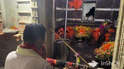 फूलिया कलां: विधायक डॉ. लालाराम बैरवा ने धनोप माता मंदिर पहुंचकर दर्शन किए और खुशहाली की कामना की