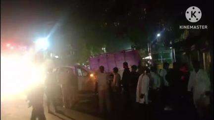 कांटी: कांटी थाना क्षेत्र में पिकअप और कार के बीच हुई जोरदार टक्कर, कोई हताहत नहीं
