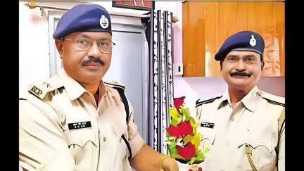 इंस्पेक्टर आरबी राय ने भोरे में नये थानाध्यक्ष के रूप में किया योगदान