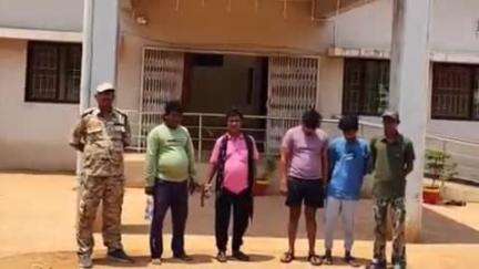 पखांजूर: गौ तस्करी करते हुए गोण्डाहूर पुलिस ने चार आरोपियों को किया गिरफ्तार, पिकअप व मोटर साइकिल भी की ज़ब्त