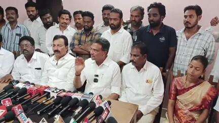 విద్యుత్ షాక్‌తో మృతి చెందిన సురేష్ బాబు జనసేన కార్యకర్త, డిప్యూటీ సీఎం ఆదుకుంటారు: ఇంచార్జ్ మర్రిడి శ్రీనివాస్