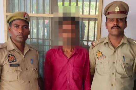 राजातालाब: मोहनसराय में राजातालाब पुलिस ने अवैध गांजा बेचने वाले अभियुक्त को किया गिरफ्तार