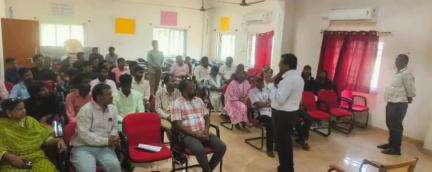 భిక్కనూర్: బిక్కనూర్ సౌత్ క్యాపంస్ ని సందర్శించిన ఉన్నత విద్యా మండలి చైర్మన్ బాలకిష్టారెడ్డి