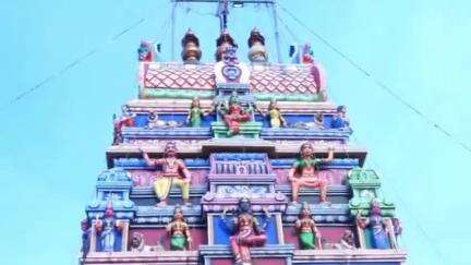 கயத்தாறு: ஸ்ரீ ஆதிபராசக்தி மாரியம்மன் அன்னை ஸ்ரீ பத்திரகாளி அம்மன் கோவில் திருவிழா கொடியேற்றம்
