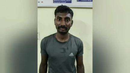 ஸ்ரீவில்லிபுத்தூர்: ஊரணிபட்டி தெருவில் மூதாட்டியிடம் 2½ பவுன் தங்க செயினை பறித்த ராணுவ வீரரை கைது செய்து சிறையில் அடைத்த போலீசார்