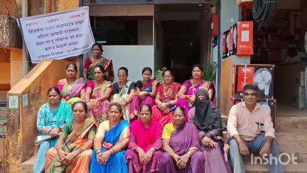 दोडामार्ग: बेघर गरजुंना घरे मिळावीत ; शिवसेना उबाठा महिला उपजिल्हाप्रमुख सौ.घाडीनी पंचायत समिती येथे आवाज उठवला #jansamasya
