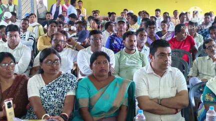 রঘুনাথপুর ১: ভূতুড়ে ভোটার রুখতে রঘুনাথপুরে BLA-দের নিয়ে তৃণমূল প্রশিক্ষণ শিবিরের আয়োজন, উপস্থিত জেলা সভাপতি সহ অন্যরা
