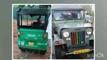తిరుపతి శ్రీవారి మెట్టు వద్ద రోడ్డు ప్రమాదం భక్తుడికి తీవ్ర గాయాలు