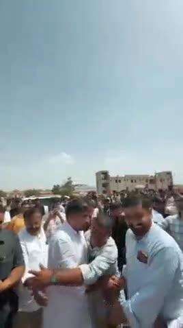 शिव: शिव विधायक और बाड़मेर के लोकप्रिय नेता रविंद्र सिंह भाटी ने आज भुज के दौरे पर प्रवासी बंधुओं से की मुलाकात