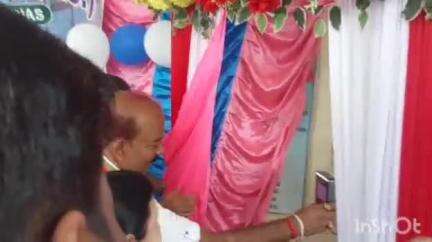 গাইঘাটা: আজ গাইঘাটা হাই স্কুলে স্মার্ট অ্যাটেনডেন্স এর আজ শুভ সূচনা হল