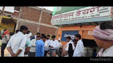 मेहगांव: खाद्य सुरक्षा विभाग की टीम ने मेहगांव में रामनिवास डेयरी से 40 लीटर हाइड्रोजन परऑक्साइड केमिकल ज़ब्त किया