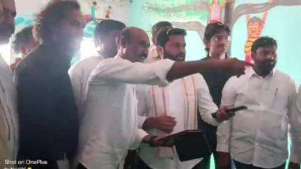 గోపాలపురంలో డిజిటల్ క్లాసులు ప్రారంభించిన ఎమ్మెల్యే మద్దిపాటి