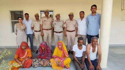 #Balotra: बालोतरा पुलिस द्वारा बंधक बनाकर युवक की निर्मम हत्या करने के सनसनीखेज मामले का पर्दाफाश।

गांव मवड़ी में यूवक