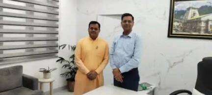जसपुर: पूर्व भाजपा सांसद प्रतिनिधि ने देहरादून स्थित सचिवालय में पीडब्ल्यूडी विभाग के अधिकारियों से की मुलाकात