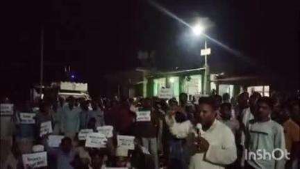 उधवा: दक्षिण पलाशगाछी पंचायत में वक्फ बिल रद्द करने को लेकर बैठक आयोजित